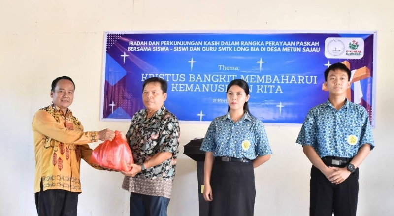 Paskah Mengajarkan tentang Kasih dan Pengorbanan