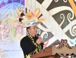 Semarak Acara Bangen Tawei Lepa Ajeu di Desa Metun Sajau