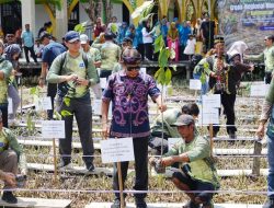Pemprov Kaltara Dorong Ekonomi Biru Lintas Negara