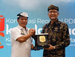 Gubernur Buka Konreg PDRB Kasulampua 2026, Perkuat Ekonomi Kawasan