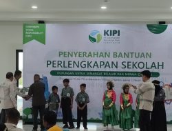 PT KIPI Bulungan Kaltara Serahkan Bantuan Pendidikan