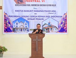 Resmikan GKII Pejalin, Wagub Ajak Jemaat Hidupkan Nilai Kasih dan Kebersamaan 