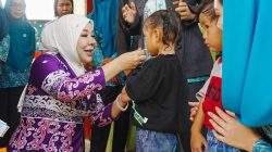 Dorong Zero Stunting, Rahmawati Zainal Tekankan Peran Aktif Posyandu di Nunukan Selatan 