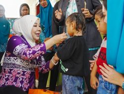 Dorong Zero Stunting, Rahmawati Zainal Tekankan Peran Aktif Posyandu di Nunukan Selatan 