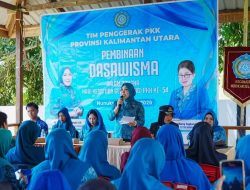 Ketua TP-PKK Kaltara Buka Pembinaan Dasawisma, Perkuat Peran Kader Hingga Tingkat Kelurahan