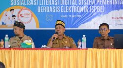 DKISP Kaltara Perkuat Literasi Digital Pelajar di Perbatasan Sebatik 