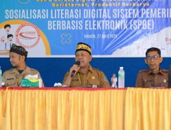 DKISP Kaltara Perkuat Literasi Digital Pelajar di Perbatasan Sebatik 