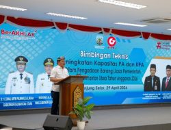 Percepat Pembangunan, Wagub Minta Pengadaan Lebih Efektif dan Transparan