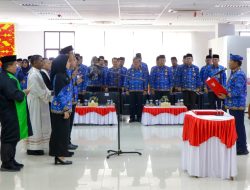 Gubernur Lantik Pejabat Fungsional dan PNS, Ingatkan Tanggung Jawab ASN