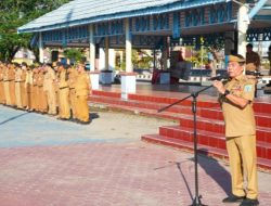 Gubernur Ajak ASN Kaltara Tunjukkan Wajah Ramah Daerah