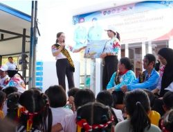 Tim Penggerak PKK Malinau Ajak Anak Gemar Membaca