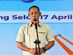 Peluncuran Soft Launching Aplikasi SIAP QRIS di Pelabuhan Kayan II