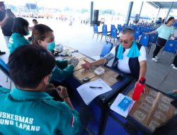 Bupati Wempi W Mawa Hadiri Kegiatan PWKI