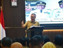 Bupati Wempi Buka Secara Resmi Bimtek Efektifitas Pengendalian Korupsi