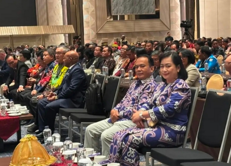 Wabup Bulungan Hadiri Konferensi Nasional X GKII di Makasar