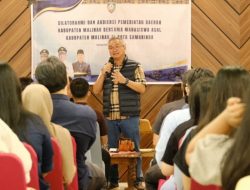 Bupati Wempi Ingatkan Mahasiswa Malinau di Samarinda Fokus Kuliah