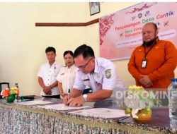 Pencanangan Desa Cantik, Pemkab Malinau Dorong Pembangunan Berbasis Data