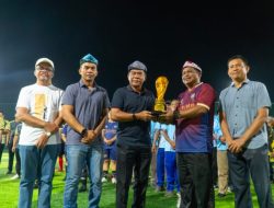 Semarak Hardiknas 2026, Gubernur Dorong Sportivitas dan Kebersamaan Tenaga Pendidik