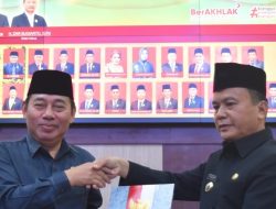 DPRD Bulungan Sampaikan Rekomendasi atas LKPJ Kepala Daerah 2025
