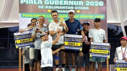 Sekprov Kaltara  Raih Juara 1 GPA KU 100 Tahun