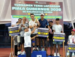 Sekprov Kaltara  Raih Juara 1 GPA KU 100 Tahun