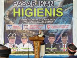 Pemprov Resmikan Pasar Ikan Higienis di Tarakan, Dukung Inflasi dan Kesejahteraan Nelayan