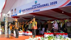 Pimpin Upacara Hardiknas 2026, Gubernur Serukan Penguatan Pendidikan Nasional