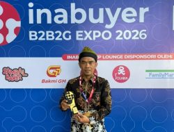 Pemprov Kaltara Raih Penghargaan Belanja Produk UMK Terbesar di Inabuyer Expo 2026 
