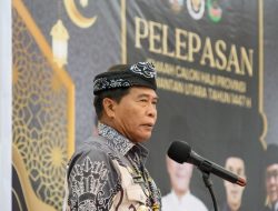 Gubernur Lepas 484 Calon Jemaah Haji Kaltara, Tekankan Kesehatan dan Kekompakan