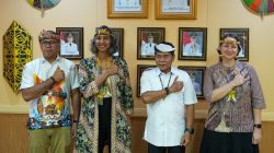 Gubernur Terima Kunjungan Wadubes Australia, Perkuat Kerja Sama Layanan Publik