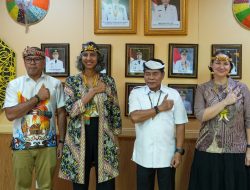 Gubernur Terima Kunjungan Wadubes Australia, Perkuat Kerja Sama Layanan Publik