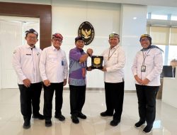 Gubernur Dorong Penguatan Sektor Kelautan dan Perikanan Kaltara Bersama KKP RI 