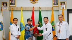 Audiensi dengan MA RI, Gubernur Siap Dukung Pembangunan PTUN di Kaltara