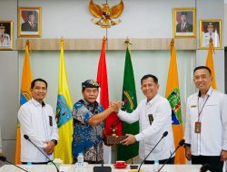 Audiensi dengan MA RI, Gubernur Siap Dukung Pembangunan PTUN di Kaltara