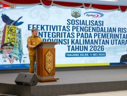 Wagub Ajak Perangkat Daerah Perkuat Integritas dan Pengendalian Risiko 