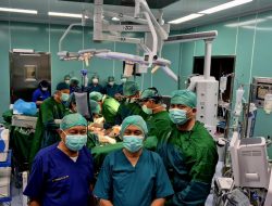RSUD dr. H. Jusuf SK Sukses Lakukan Operasi Jantung ke-15 di Kaltara