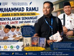 DPK Kaltara Apresiasi Gerakan Literasi Muh. Ramli, Tiga Buku Karya Santri Lahir di Tarakan