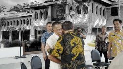 Wagub Tinjau Kantor Bupati Bulungan Pasca Kebakaran, Sampaikan Keprihatinan