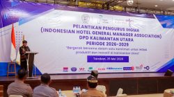 IHGMA Kaltara Resmi Dilantik, Gubernur Dorong Industri Hotel Angkat Citra Daerah