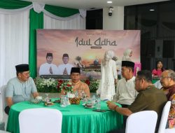Open House Iduladha, Gubernur Kaltara Ajak Warga Perkuat Silaturahmi