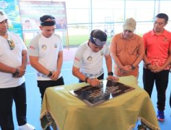 Lapangan Baru, Semangat Baru, Gubernur Resmikan dan Buka Turnamen Tenis