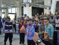 Gubernur Dialog Bersama Sopir Truk, Utamakan Solusi dan Kepastian Usaha