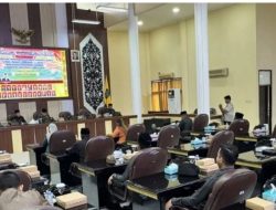 Pemandangan Umum Fraksi-Fraksi DPRD Bulungan Terhadap Ranperda 2026