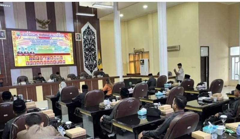 Pemandangan Umum Fraksi-Fraksi DPRD Bulungan Terhadap Ranperda 2026