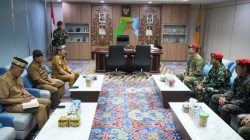 Audiensi Bersama Kopassus, Wagub Dorong Sinergi dan Pembangunan Daerah