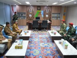 Audiensi Bersama Kopassus, Wagub Dorong Sinergi dan Pembangunan Daerah
