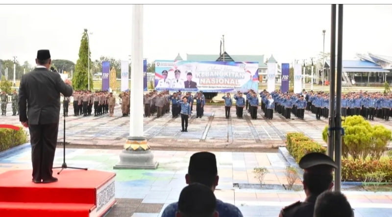 Wabup Malinau, Irup Peringatan Harkitnas Ke- 118
