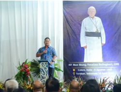 Dr Ernes Silvanus : “Ini Warisan Keteladanan Pastor Natalino Untuk Warga Malinau”
