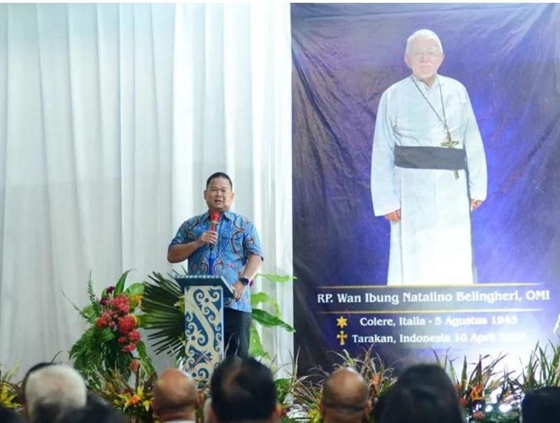 Dr Ernes Silvanus : “Ini Warisan Keteladanan Pastor Natalino Untuk Warga Malinau”