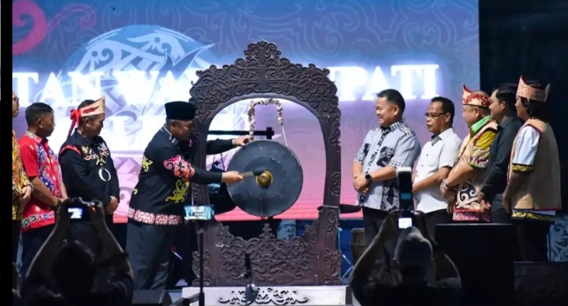 Festival Budaya Dayak Lundayeh Ke-III Tahun 2026 Malinau di Gelar
